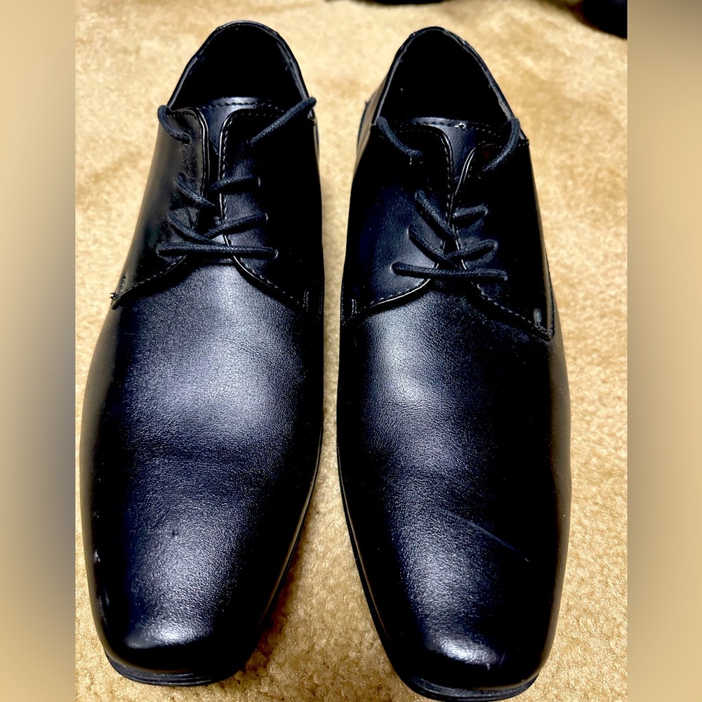 Calvin Klein men’s Brody (W) Oxford shoes Size 9.5